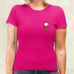 Magnolion Baby robot zseb női póló (6766-N)