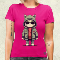 Magnolion NFT macsek v33 női póló (3939-N)