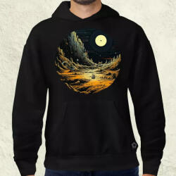 Magnolion Pixelart bakelit a holdon v6 férfi pulóver (20235-P)