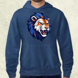 Magnolion Morcos oroszlán v2 férfi pulóver (8147-P)