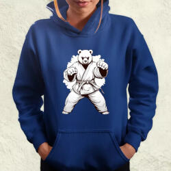 Magnolion Karate maci v1 női pulóver (9120-PN)