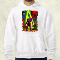 Magnolion Basil Wolverton fanart v13 férfi pulóver (1726-P)