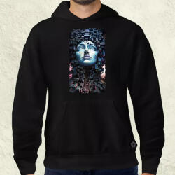 Magnolion Neo szürreál fantázia v4 férfi pulóver (7394-P)