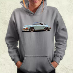 Magnolion Porsche 911 rajz v4 női pulóver (8753-PN)