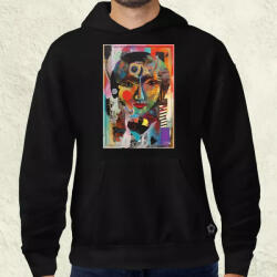 Magnolion Posztmodern kollázs v1 férfi pulóver (3727-P)