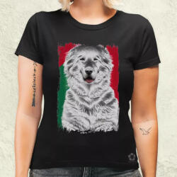 Magnolion Magyar kutyák kuvasz női póló (481-N)