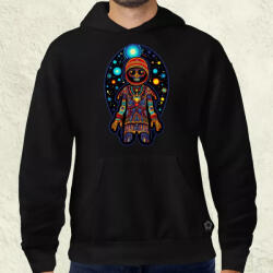 Magnolion Huichol mágikus idegenek v7 férfi pulóver (9115-P)