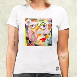 Magnolion Ezt de nem azt v18 női póló (27237-N)