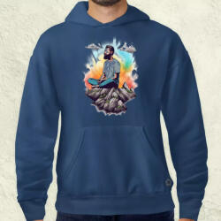 Magnolion Hegyen meditálás v7 férfi pulóver (3028-P)