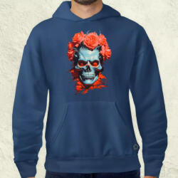 Magnolion Pop art Hannya maszk v1 férfi pulóver (7465-P)