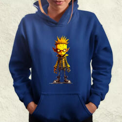 Magnolion Sárga punk srác v1 női pulóver (5285-PN)