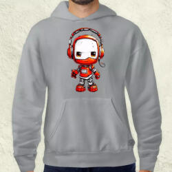 Magnolion Baby robot v1 férfi pulóver (6758-P)