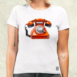 Magnolion Festett telefon v1 női póló (20139-N)
