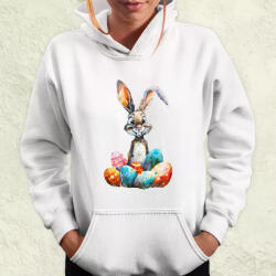 Magnolion Huncut nyuszi v4 női pulóver (21906-PN)