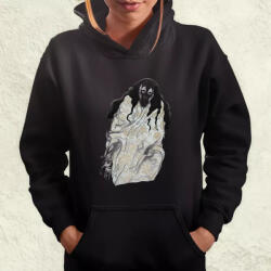 Magnolion Japán bizarr szellem v4 női pulóver (3346-PN)