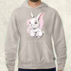 Magnolion Cuki nyuszi v3 férfi pulóver (21891-P)