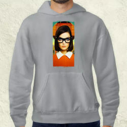 Magnolion Szürreál pop art fantázia v4 férfi pulóver (7078-P)