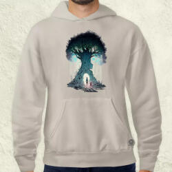 Magnolion Ragyogó fa v2 férfi pulóver (1368-P)