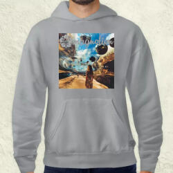 Magnolion Alternatív valóság v19 férfi pulóver (27569-P)