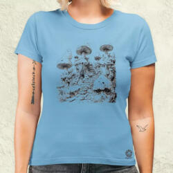 Magnolion Ayahuasca utazás v10 női póló (26629-N)