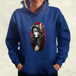 Magnolion Neo traditional női vámpír tetoválás v11 női pulóver (9665-PN)