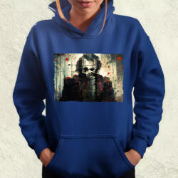 Magnolion Pareidolia Joker város fantázia v5 női pulóver (6981-PN)