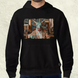 Magnolion Legyen más van más v10 férfi pulóver (25643-P)