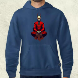 Magnolion Baljós szupergonosz v4 férfi pulóver (4557-P)