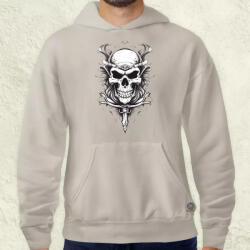 Magnolion Kalóz koponya v6 férfi pulóver (7277-P)