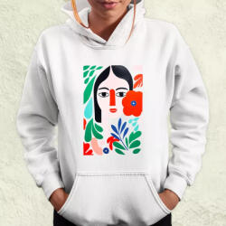 Magnolion Fali deco v4 női pulóver (6161-PN)