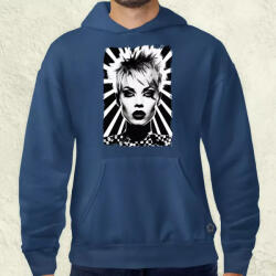 Magnolion Pop art punk portré v1 férfi pulóver (6245-P)