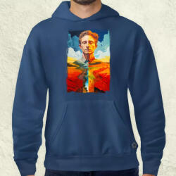 Magnolion Szürreál entrópia v1 férfi pulóver (5482-P)