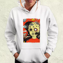 Magnolion Szürreális képzelet poszter v12 női pulóver (23461-PN)