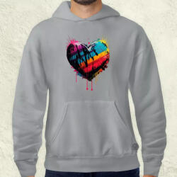 Magnolion Vibráló szív v2 férfi pulóver (1601-P)