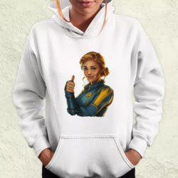 Magnolion Fallout Lucy fanart v1 női pulóver (22812-PN)