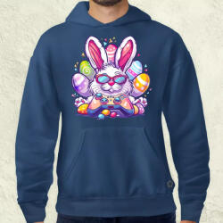 Magnolion Gamer nyuszi v4 férfi pulóver (21898-P)