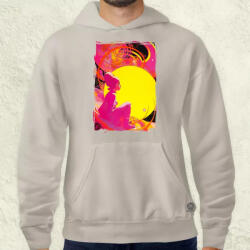 Magnolion Jól vagyok v2 férfi pulóver (8084-P)