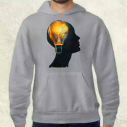 Magnolion Modern művészet v5 férfi pulóver (24697-P)