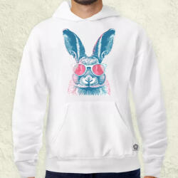 Magnolion Retró nyuszi v3 férfi pulóver (22174-P)