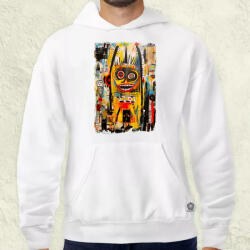 Magnolion NYC naplemente Basquiat graffiti v4 férfi pulóver (4166-P)