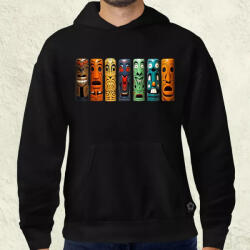 Magnolion Tiki faragványok v4 férfi pulóver (7601-P)