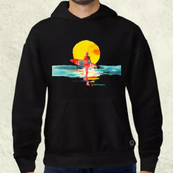 Magnolion Szörfös lány v3 férfi pulóver (24021-P)