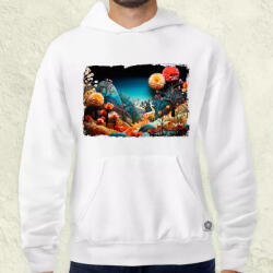 Magnolion Pointillizmus Szarvas férfi pulóver (8217-P)