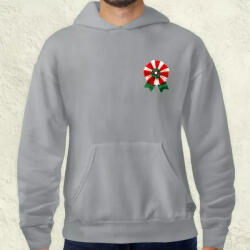 Magnolion Magyar kokárda fantázia v14 férfi pulóver (21642-P)