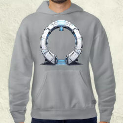 Magnolion Anime Csillagkapu v3 férfi pulóver (7130-P)