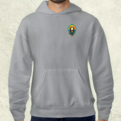 Magnolion Erdei totem zseb férfi pulóver (4603-P)