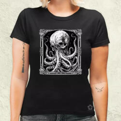 Magnolion Cthulhu tarot v1 női póló (24173-N)