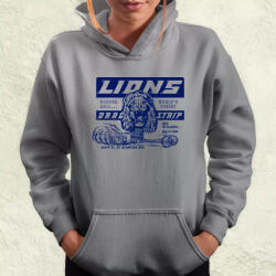 Magnolion Lions Drag Strip kék női pulóver (28165-PN)