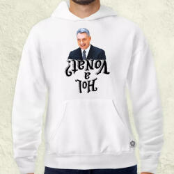 Magnolion Hol a vonat? férfi pulóver (28106-P)