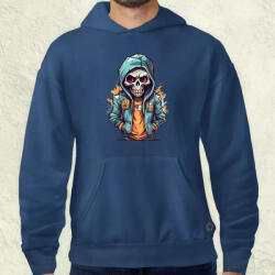 Magnolion Laza koponya srác férfi pulóver (3895-P)